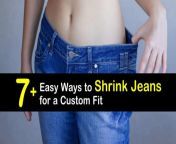 how to shrink a jeans t1 1200x675 cropped.jpg from shrink