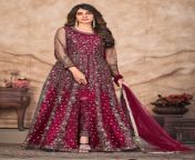 elegant net hot pink embroidered designer salwar kameez 29262 800x1100.jpg from suit and salwar hot