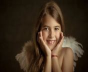 little angel smile 1080p wallpaper.jpg from litle angel
