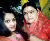 prachi devi with her mother.jpg from prachi devi