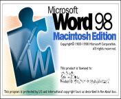 microsoft word1998word for macintosh 98 splash screen.png from wordwty9qk8