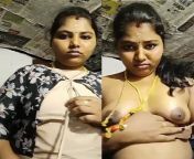 tamil aunty sex tease topless video for lover 1.jpg from tamil aunty okkum