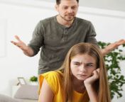 dad punishes daughter for bullying classmate.png from father punished daughter
