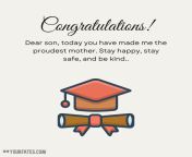 graduation messages to son from mom.jpg from grade mom son