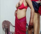 bhabhi in red saree massaging my desi cock jpeg from desi bhabi xxx www my hot site com