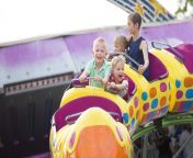 kids on roller coaster amusement park.jpg from quikie riding in kids park open sex mp4