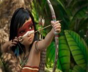ainbo with bow pulled back ready to shoot 1 24 1.jpg from ainbo spirit of the amazon