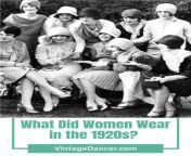 what did women wear in the 1920s fashion trends 20s pin 600.jpg from photo of haw did women give birth