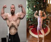 seth feroce and 7 year old daughter emmi both look jacked in recent update.jpg from seth family xxx