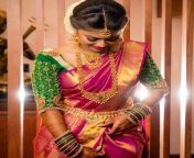 1 south indian brides who rocked the south indian bridal look24.jpg from indian in green saree dress fuck