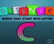 science words that start with letter c.jpg from sci c