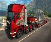 euro truck simulator 2 heavy cargo pack dlc pc cd key 2.jpg from euro truck simulator