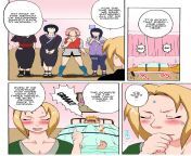 tsunades sexual therapy porn comic picture 3.jpg from cartoon sunade sex