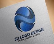 3d logo design full psd source.jpg from com