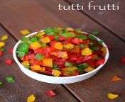 tutti frutti recipe how to make tutti frutti tutty fruity 1 jpeg from tutti