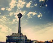 124311 iran tehran city milad tower tower.jpg from tehran irany