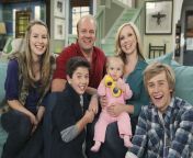 good luck charlie cast 1556137185.jpg from charlie and his stp mom share the same bed in a hotel during a trip