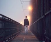 rear view of man on footbridge against sky royalty free image 887479208 1549376558 jpgresize2048 from anti sex downloa
