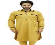 atasi men s pathani style punjabi shirt ethnic yellow long casual kurta x large 98cbaa93 7fe3 45be 9585 6760eba2f0db 32a46bc592d90dd19b3350b241feed45 jpeg from pathani x