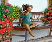design toscano bridgette with bird little girl cast bronze garden statue 3a9238a6 8804 4d9e 92be fbf909d68e8b aff1a9437436da5c14dcbdd9cd1cb6f5 jpegodnheight768odnwidth768odnbgffffff from bridgette using