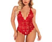 tarmeek women s sexy lingerie underwear temptation lace tease open back pajama suit home clothes teddy babydoll bodysuit women naughty sex play d6b7af58 17ee 4ff8 b935 bf3a5e470b6c 5c0ac10852429431215cd2e9ec4ffa67 jpeg from pajama open sex