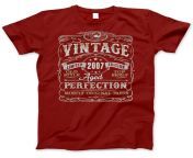 12th birthday gift t shirt born in 2007 vintage aged 12 years perfection short sleeve mens red t shirt 2019 version xxx large 08ef305a 1dc2 43eb 9062 c892217609dc 1 7d5e7d60cb59cc06b885a915152f0386 jpegodnheight768odnwidth768odnbgffffff from www xxx 12yers