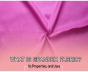 what is spandex fabric its properties and uses 666758 600x600 crop center jpgv1710196745 from spandex as