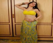662241ded90898f5f0004a0819d7a478.jpg from kainaat arora hot in yellow saree