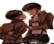 20e91fc539bdf807e4ff602bc4214f7f eren levis.jpg from levii eren kiss behind the scense attack on titan