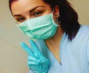 d651aa2e8ecc722ab57e4be6ed817484.jpg from hot nurse in surgical mask and gloves xxx h