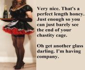 adac15626d731b59b4ebfcadfba2c3be.jpg from chastity cd sissy maid disciplined amp ignored by femdom mistress evilkitties