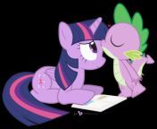 69f828529e0117b3a456b7ad6d702c12.png from spike twilight kissing