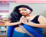 hot bengali aunty navel in blue saree mp4 snapshot 00 04 862.jpg from bengal sexi