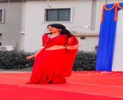 hot malayali girl sexy open navel show in red saree while dancing mp4 snapshot 00 03 707.jpg from 1malayali sexy tango private show video leaked online