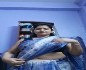 bengali fleshy aunty sexy armpits wide belly and deep navel show in blue saree mp4 snapshot 01 03 21.jpg from fleshy aunty