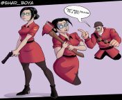4rf4xalz38gb1.jpg from miss pauling and scout team fortress 2 sfm with sound