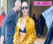 maxresdefault.jpg from kim kardashian wows in pvc showing whole load of cleavage during mfw 20
