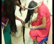 maxresdefault.jpg from woman long hair wash and bathing