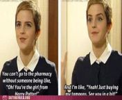 emma watson hermione tampons that time of the month 5985645568 from emma watson fake captions