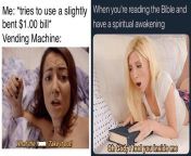 funny porn memes person tries use slightly bent 100 bill vending machine fuck take out from memes porn