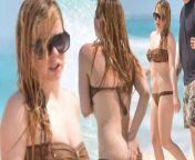 article 2626093 1dc568fe00000578 582 636x382.jpg from avril lavigne naked on beach