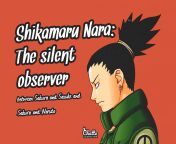 shikamaru nara the silent observer between sakura sasuke sakura naruto blog post 1871075 jpgfit800600ssl1 from sakura mama❤
