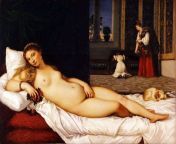 art titian venus of urbino jpgresize650457ssl1 from prachin nude woman