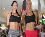 twins sara and emma koponen pictured in marbella.jpg from sara twins