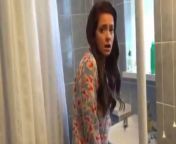 prankster rubs chilli on girlfriends tampon and sets up hidden cameras to capture her reaction.jpg from hidden sister homemade ten shower