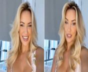 1 busty paige spiranac admits she loves showing off her boobs in cheeky video.jpg from showing off on cam