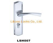 customized casting handle on door plate lsh007.jpg from lsh007
