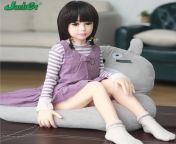 jarliet mini child lifelike adult doll toys sex adult silicone sex doll online 100cm.jpg from very little fuck figure with m