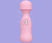 pink rechargeable sex toy shop wholesale plastic silicone strong vibrating body clitoris nipple vibrator av wand massager with aaa battery.jpg from www aaa sex sh
