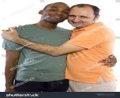 stock photo gay couple older russian man with younger black male 153681698.jpg from young russian with older man